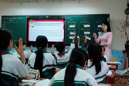 Sinh hoạt chuyên môn cụm 4