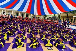 Ngày hội thiếu nhi vui khỏe - Kỉ niệm ngày thành lập Đoàn TNCS Hồ Chí Minh