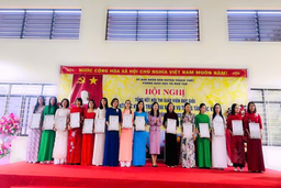 THÀNH TÍCH THI GVG HUYỆN NĂM HỌC 2023-2024