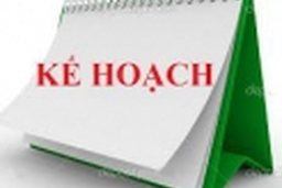 Kế hoạch thi học sinh giỏi cấp trường