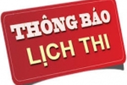 Kế hoạch kiểm tra hoc kỳ 1